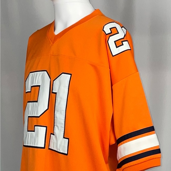 XXL/52 Barry Sanders Gridiron Greats Oklahoma State Throwback Vintage Jersey - Picture 4 of 9